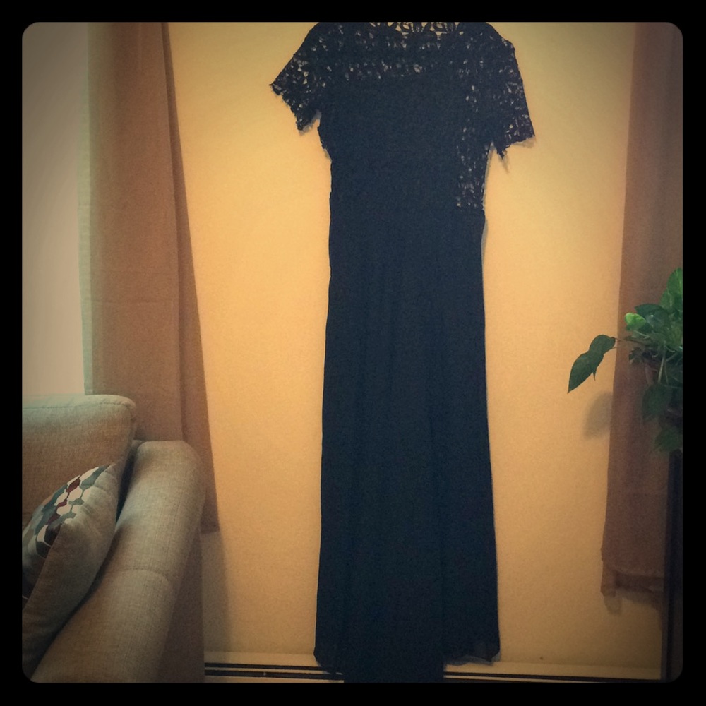Black dress